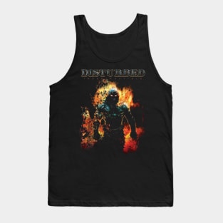 DISTURBED MERCH VTG Tank Top